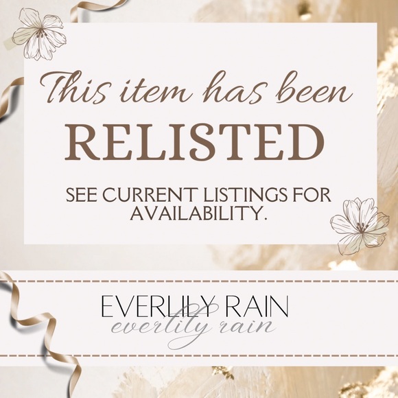 Everlily Rain Dresses & Skirts - Gorgeous Peasant Dress with Lace Trim